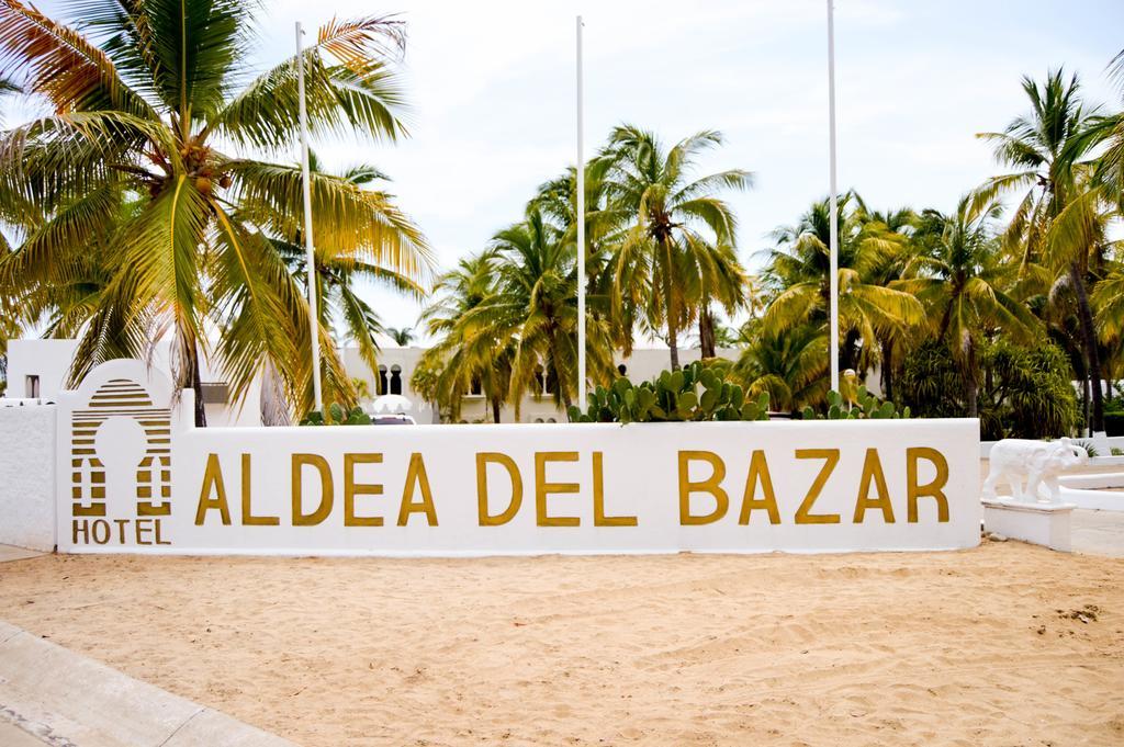 Hotel Aldea Del Bazar & Spa Puerto Escondido  Kültér fotó