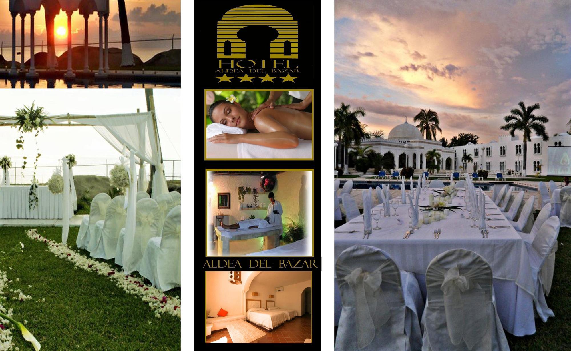 Hotel Aldea Del Bazar & Spa Puerto Escondido  Kültér fotó